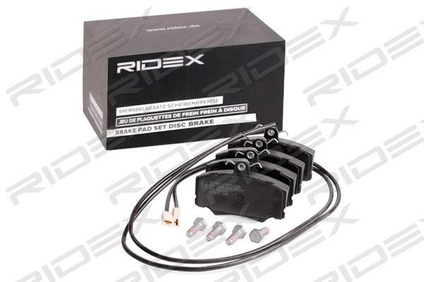 Ridex 402B1278 Brake Pad Set, disc brake 402B1278