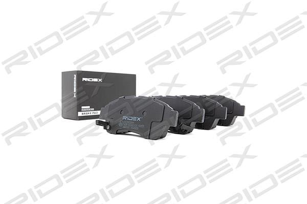 Ridex 402B0084 Brake Pad Set, disc brake 402B0084
