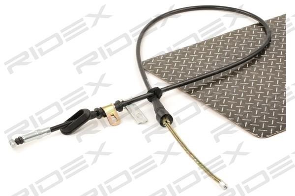 Ridex 124C0235 Cable Pull, parking brake 124C0235