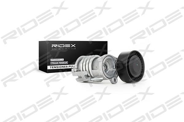 Ridex 310T0057 Tensioner pulley, v-ribbed belt 310T0057
