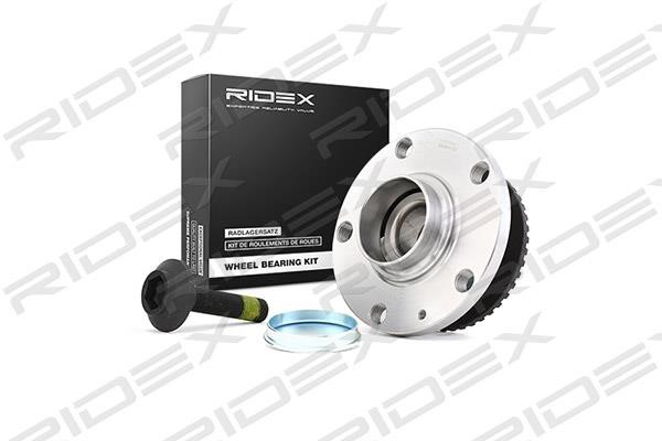 Wheel bearing kit Ridex 654W0153