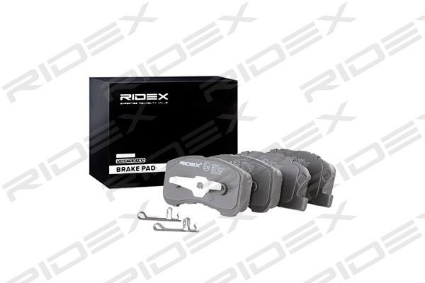 Ridex 402B0483 Brake Pad Set, disc brake 402B0483