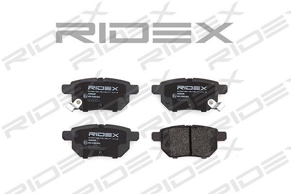 Ridex 402B0689 Brake Pad Set, disc brake 402B0689