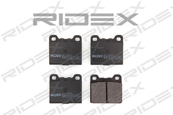 Ridex 402B0730 Brake Pad Set, disc brake 402B0730