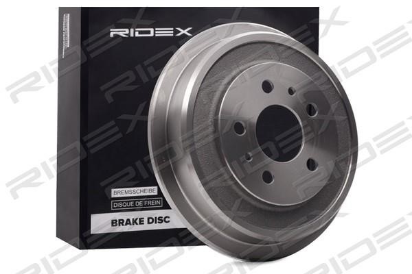 Ridex 123B0067 Rear brake drum 123B0067