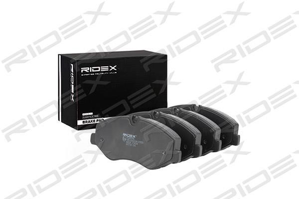 Ridex 402B0996 Brake Pad Set, disc brake 402B0996
