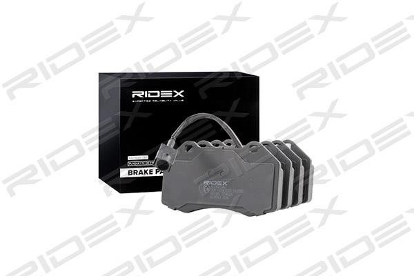Ridex 402B0540 Brake Pad Set, disc brake 402B0540