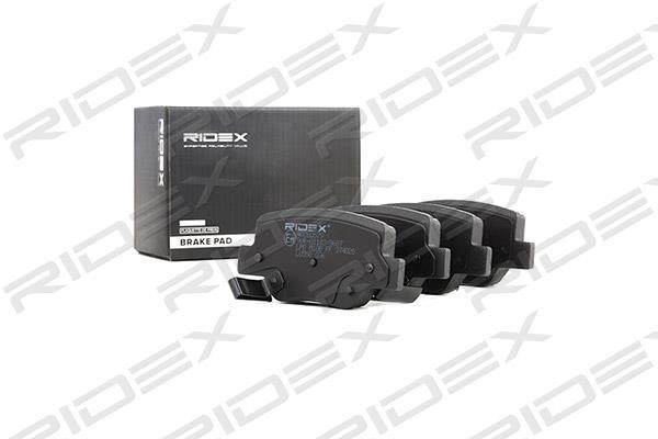 Ridex 402B0579 Brake Pad Set, disc brake 402B0579