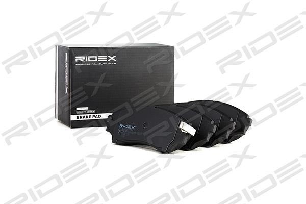 Ridex 402B0713 Brake Pad Set, disc brake 402B0713