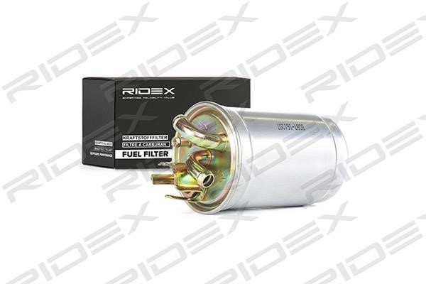 Ridex 9F0058 Fuel filter 9F0058