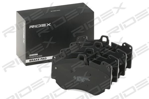 Ridex 402B1094 Brake Pad Set, disc brake 402B1094