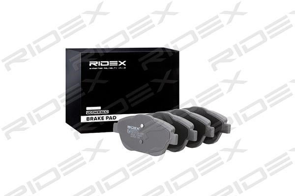 Ridex 402B0963 Brake Pad Set, disc brake 402B0963
