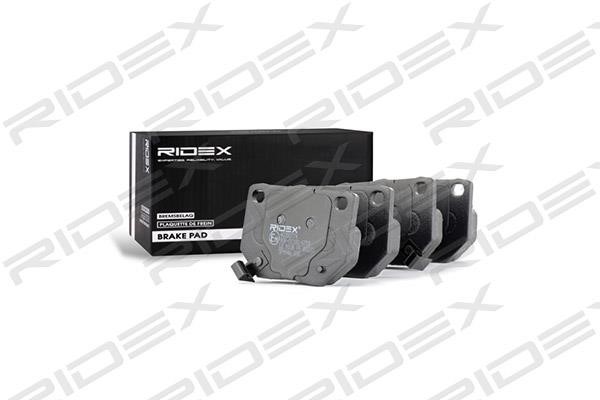 Ridex 402B0774 Brake Pad Set, disc brake 402B0774