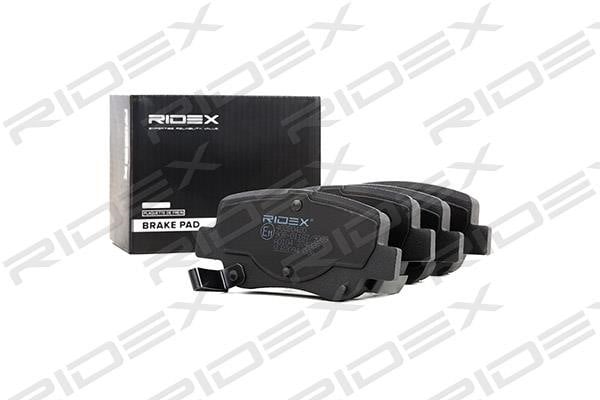 Ridex 402B0420 Brake Pad Set, disc brake 402B0420