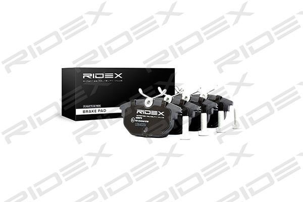 Ridex 402B0718 Brake Pad Set, disc brake 402B0718