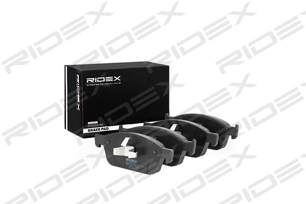 Ridex 402B1008 Brake Pad Set, disc brake 402B1008