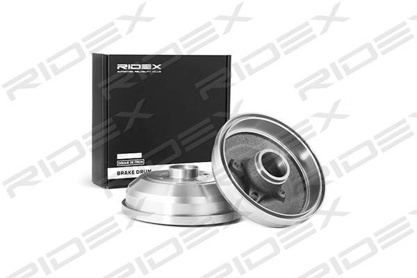 Ridex 123B0101 Rear brake drum 123B0101