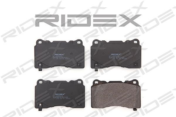 Ridex 402B0476 Brake Pad Set, disc brake 402B0476