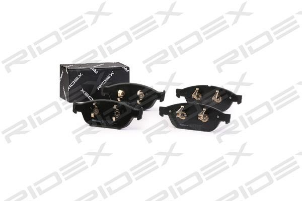 Ridex 402B1133 Brake Pad Set, disc brake 402B1133