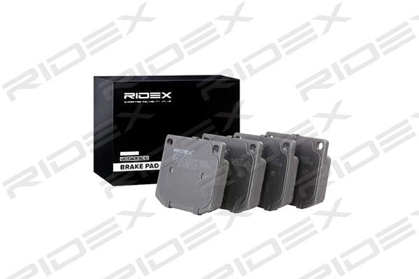 Ridex 402B0739 Brake Pad Set, disc brake 402B0739