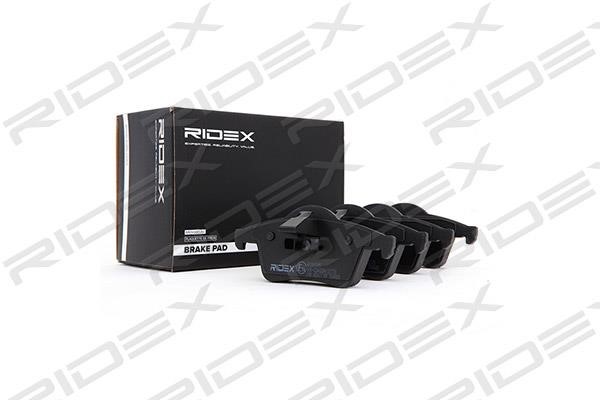 Ridex 402B0045 Brake Pad Set, disc brake 402B0045