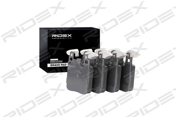 Ridex 402B0939 Brake Pad Set, disc brake 402B0939