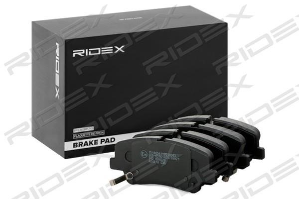 Ridex 402B1181 Brake Pad Set, disc brake 402B1181