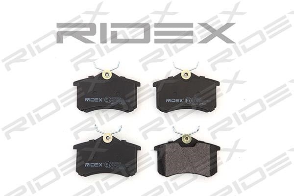 Ridex 402B0024 Brake Pad Set, disc brake 402B0024