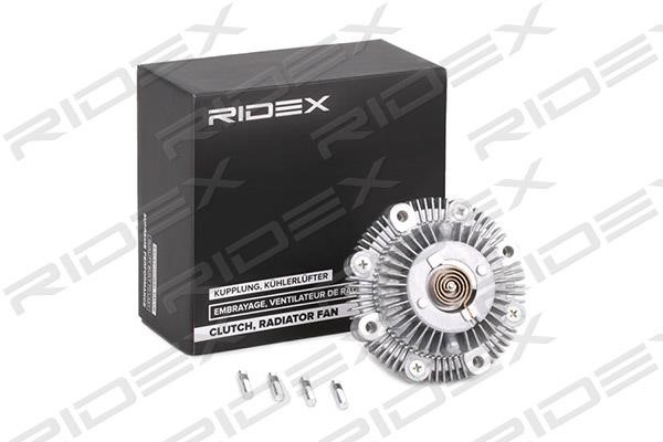 Ridex 509C0046 Clutch, radiator fan 509C0046