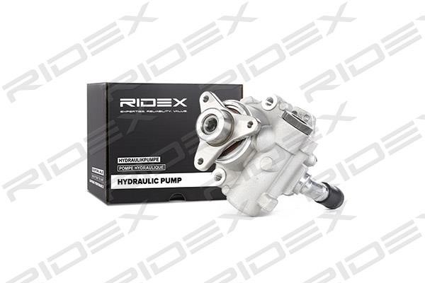 Hydraulic Pump, steering system Ridex 12H0033