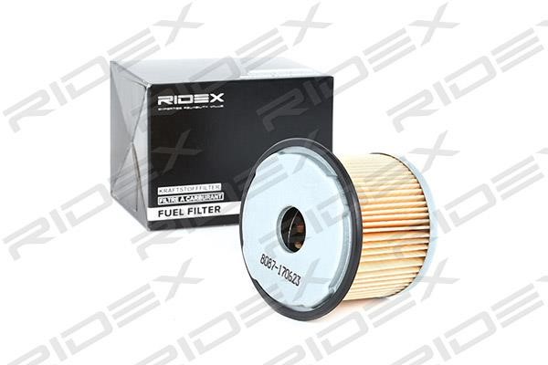 Ridex 9F0054 Fuel filter 9F0054