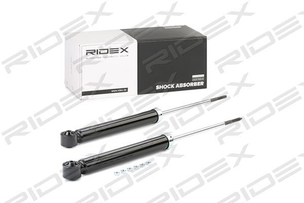Ridex 854S0808 Rear oil and gas suspension shock absorber 854S0808