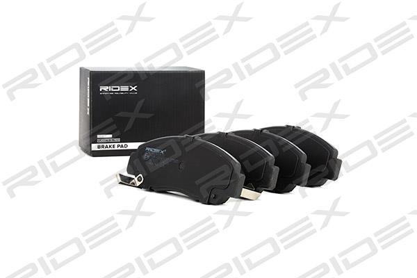 Ridex 402B0478 Brake Pad Set, disc brake 402B0478