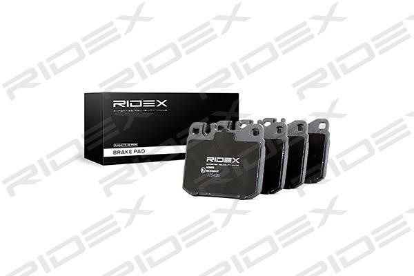 Ridex 402B0703 Brake Pad Set, disc brake 402B0703