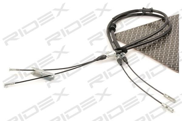 Ridex 124C0196 Cable Pull, parking brake 124C0196