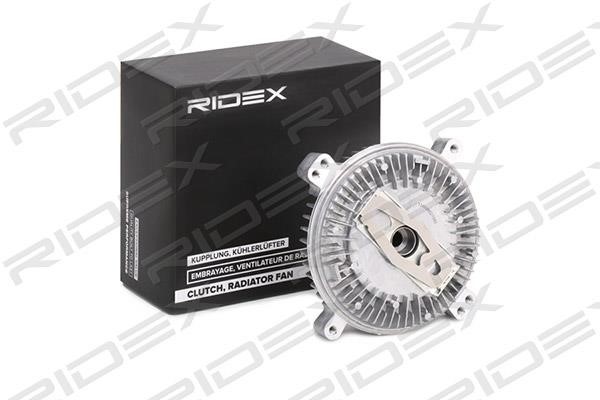 Ridex 509C0044 Clutch, radiator fan 509C0044