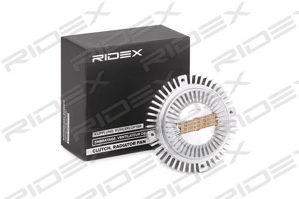 Ridex 509C0008 Clutch, radiator fan 509C0008