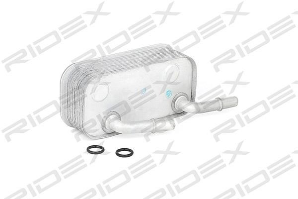 Oil Cooler, engine oil Ridex 469O0014