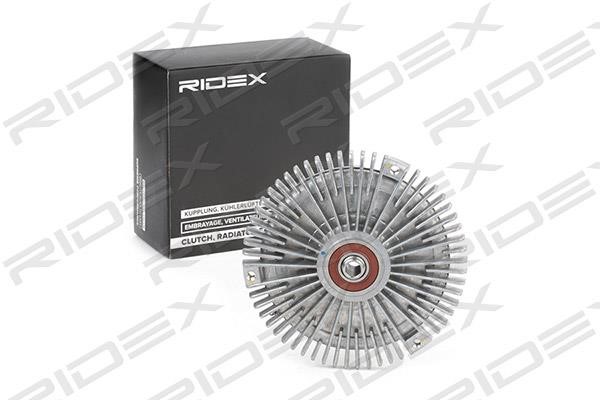 Ridex 509C0019 Clutch, radiator fan 509C0019