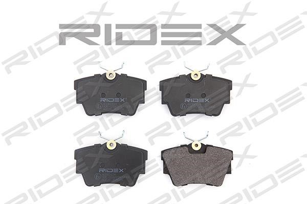 Ridex 402B0124 Brake Pad Set, disc brake 402B0124