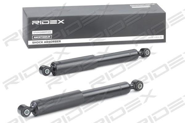 Ridex 854S18040 Rear oil and gas suspension shock absorber 854S18040