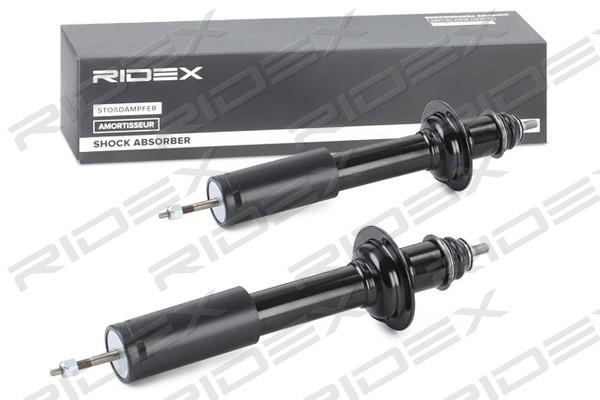 Ridex 854S18043 Rear oil and gas suspension shock absorber 854S18043