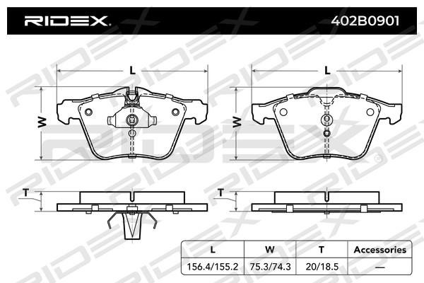 Buy Ridex 402B0901 at a low price in United Arab Emirates!