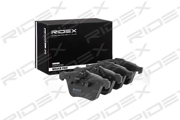 Ridex 402B0901 Brake Pad Set, disc brake 402B0901