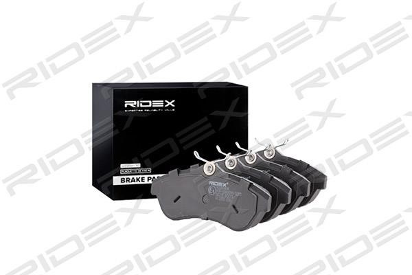 Ridex 402B0404 Brake Pad Set, disc brake 402B0404