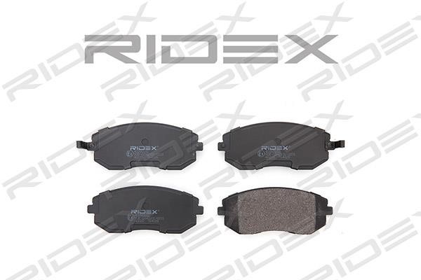 Ridex 402B0182 Brake Pad Set, disc brake 402B0182