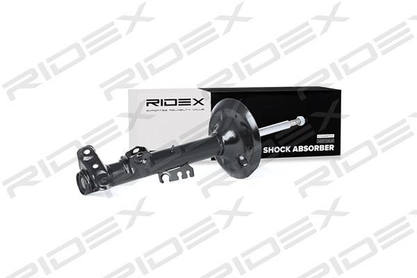 Front Left Gas Oil Suspension Shock Absorber Ridex 854S0157