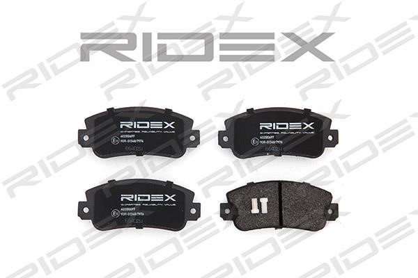 Ridex 402B0900 Brake Pad Set, disc brake 402B0900