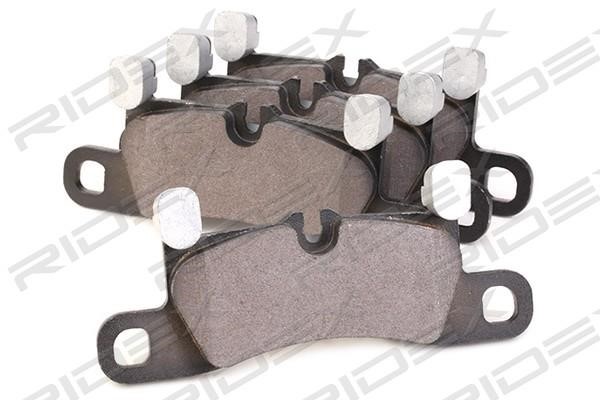 Brake Pad Set, disc brake Ridex 402B1218