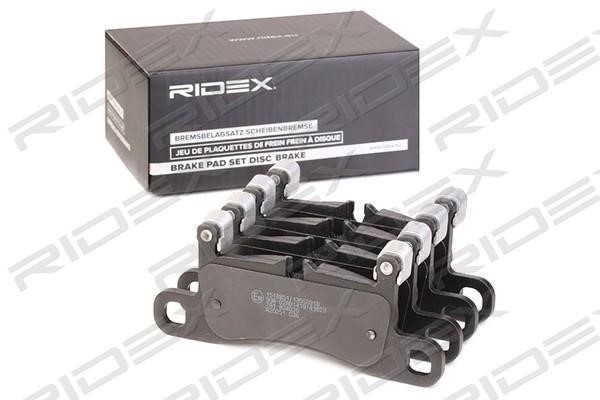 Ridex 402B1218 Brake Pad Set, disc brake 402B1218